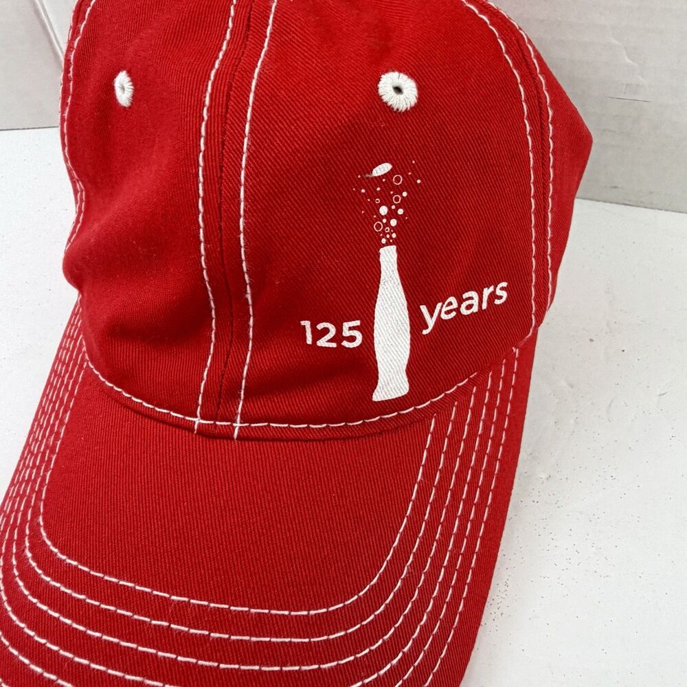 Coca Cola 125 Years Hat